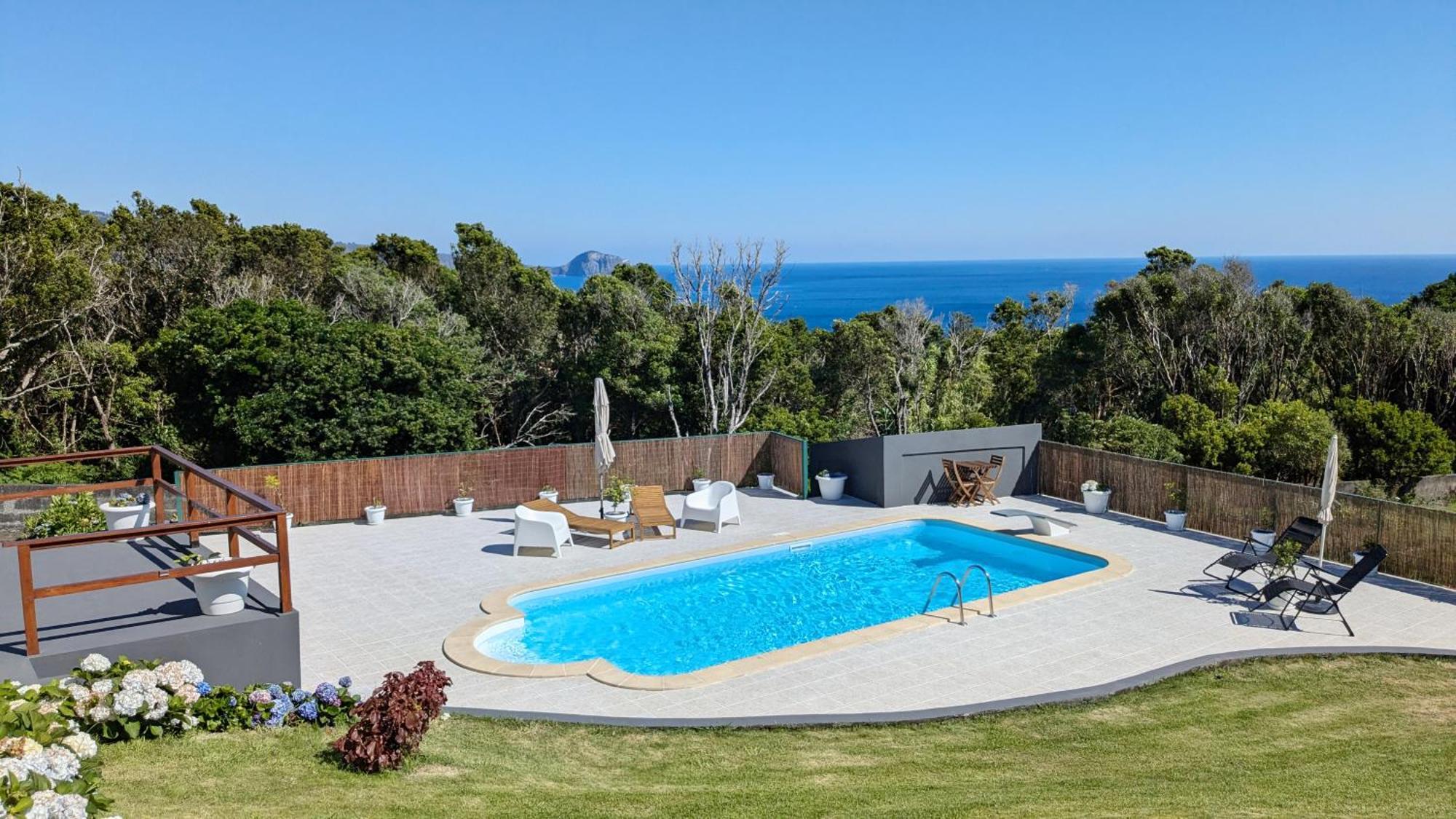 Villa Capelinhos Capelo Екстериор снимка