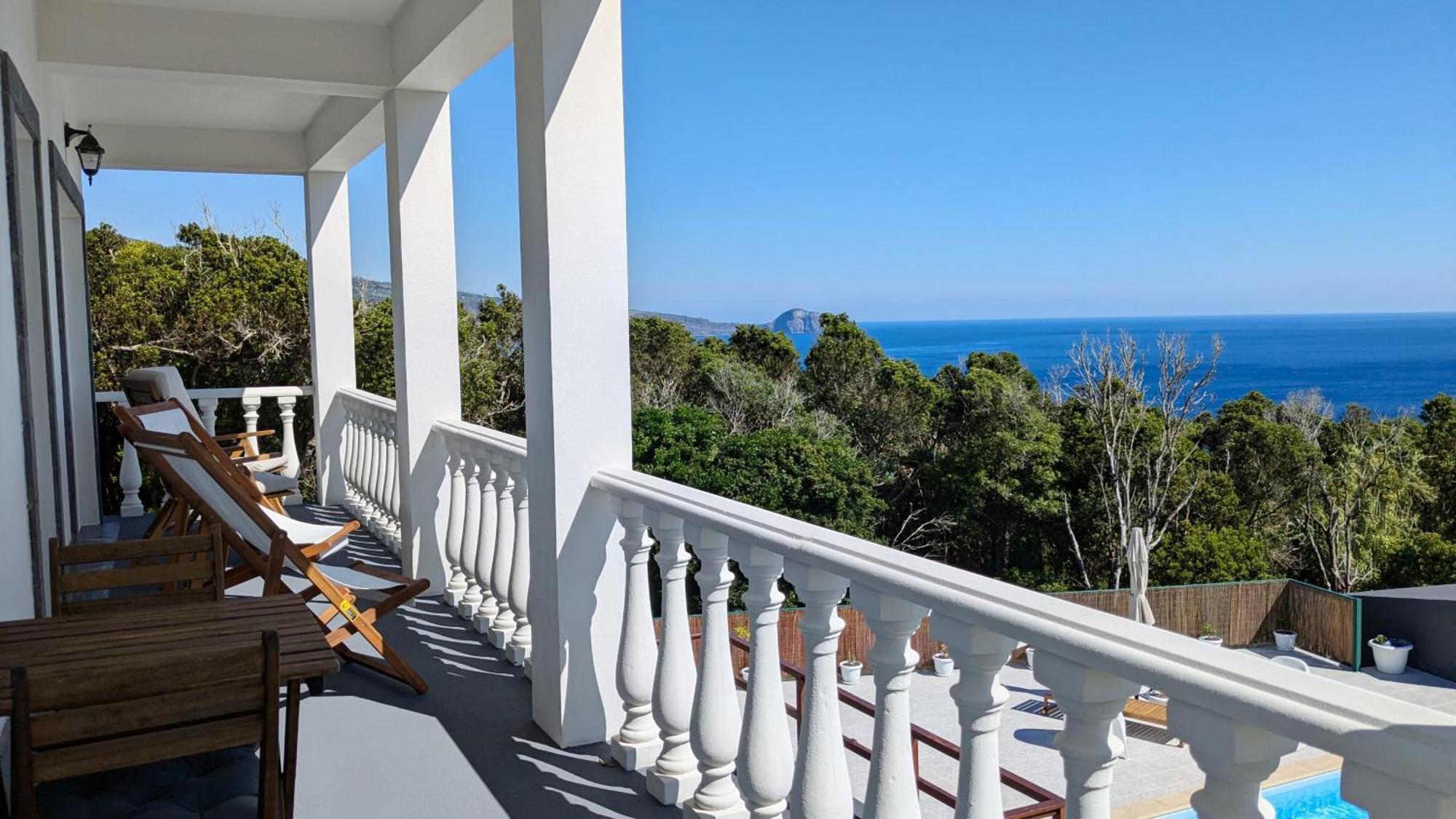 Villa Capelinhos Capelo Екстериор снимка
